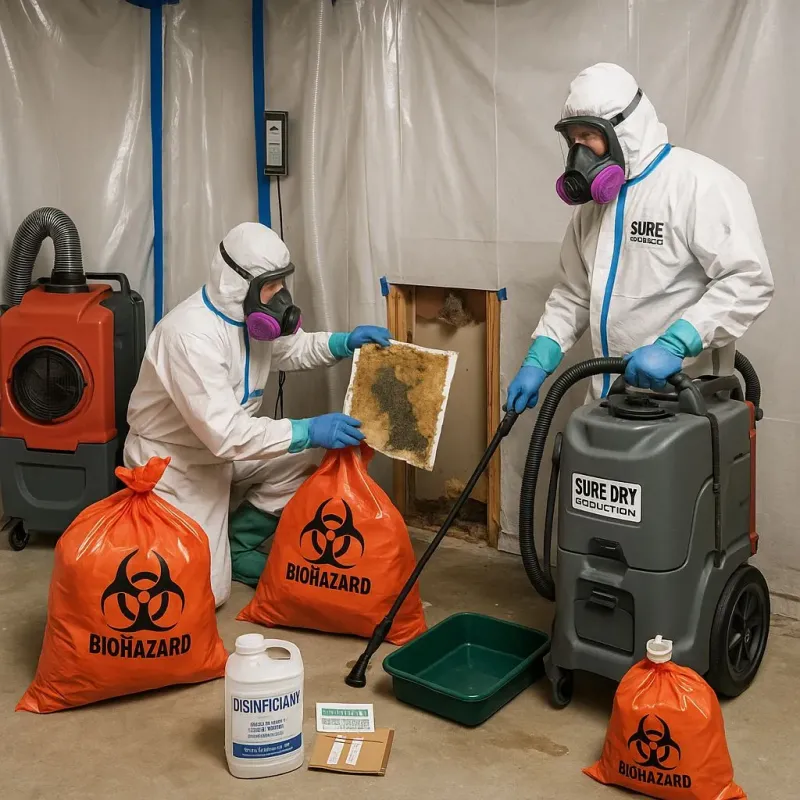 Contaminated Water Handling Protocols process in Clarksville, AR