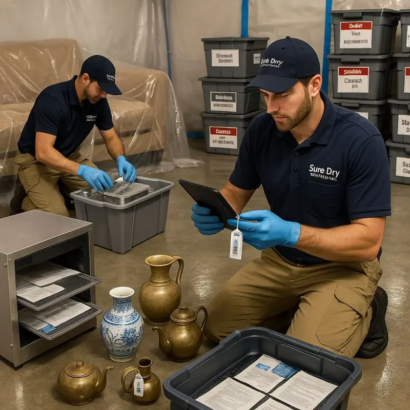 Content Protection and Restoration process in Clarksville, AR